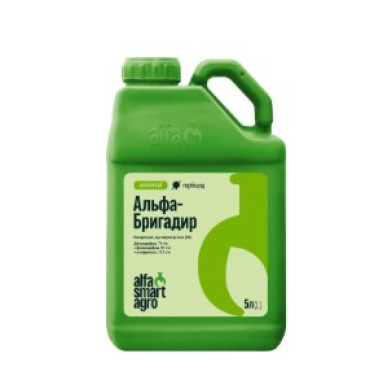 Післясходовий селективний гербіцид системної дії ALFA Smart Agro Альфа-Бригадир, КЕ 5 л