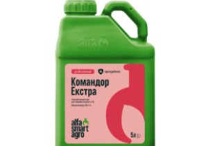 Інсектицид контактно-кишкової дії ALFA Smart Agro Командор Екстра, ТН 5 л