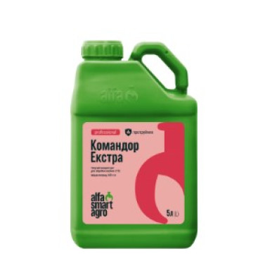 Системний інсектицид контактно-кишкової дії ALFA Smart Agro Командор Екстра, ТН 5 л