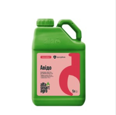 Фунгіцидний протруйник для захисту насіння сої ALFA Smart Agro Авідо, ТН 5 л