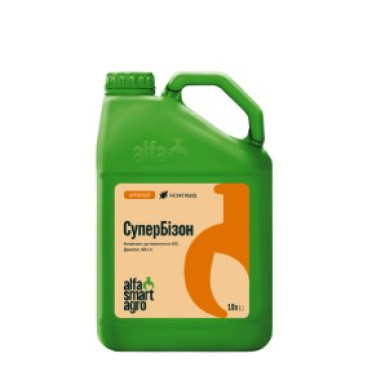 Фосфорорганічний контактно-кишковий інсекто-акарицид системної дії ALFA Smart Agro Супер Бізон, КЕ 10 л