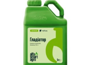 Гербіцид системної дії ALFA Smart Agro Гладіатор, КС 5 л