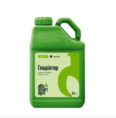 Високоефективний гербіцид системної дії ALFA Smart Agro Гладіатор, КС 5 л