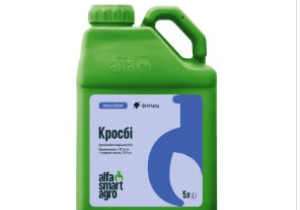 Фунгіцид для захисту озимої пшениці ALFA Smart Agro Кросбі, СЕ 5 л