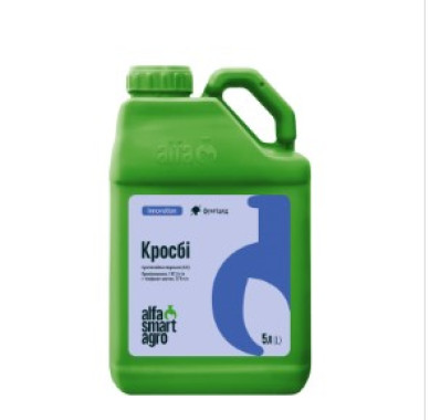 Двокомпонентний фунгіцид для захисту озимої пшениці ALFA Smart Agro Кросбі, СЕ 5 л