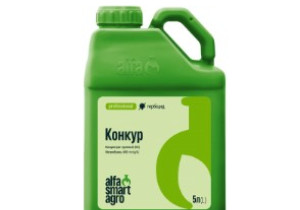 Селективний гербіцид ALFA Smart Agro Конкур, КС 5 л