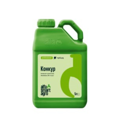 Селективний системний гербіцид широкого спектра дії ALFA Smart Agro Конкур, КС 5 л