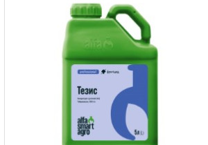 Фунгіцид лікувальної дії ALFA Smart Agro Тезис, КС 10 л