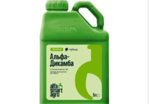 Гербіцид системної дії ALFA Smart Agro Альфа-Дикамба, РК 5 л