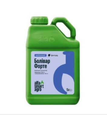 Двокомпонентний фунгіцид швидкої дії для захисту пшениці ALFA Smart Agro Болівар Форте, КС 5 л