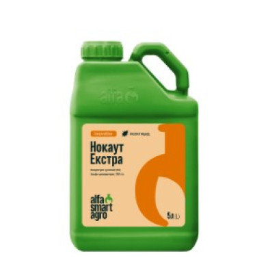 Контактно шлунковий інсектицид ALFA Smart Agro Нокаут Екстра, КС 5 л