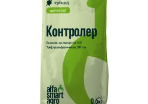 Післясходовий гербіцид ALFA Smart Agro Контролер, ЗП 0,6 кг