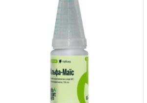 Післясходовий гербіцид ALFA Smart Agro Альфа-Маїс, ВГ 0,1 кг