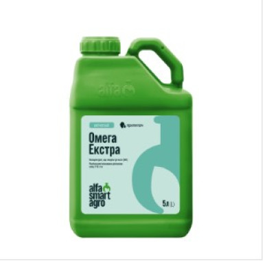 Прилипач на основі ріпакової олії ALFA Smart Agro Омега Екстра, КЕ 5 л