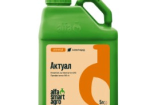 Фосфорорганічний інсектицид ALFA Smart Agro Актуал, КЕ 5 л