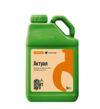 Фосфорорганічний контактно-кишковий інсектицид ALFA Smart Agro Актуал, КЕ 5 л