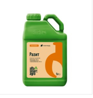Трикомпонентний інсектицид контактно-системної дії ALFA Smart Agro Разит, КС 5 л