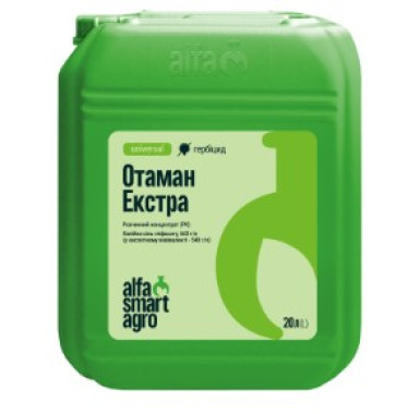 Системний гербіцид-десикант суцільної дії ALFA Smart Agro Отаман Екстра, РК 20 л