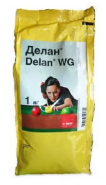 Фунгіцид контактної дії Basf Делан, ВГ 1 кг